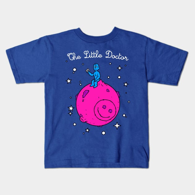 The Little Doctor Kids T-Shirt by blairjcampbell